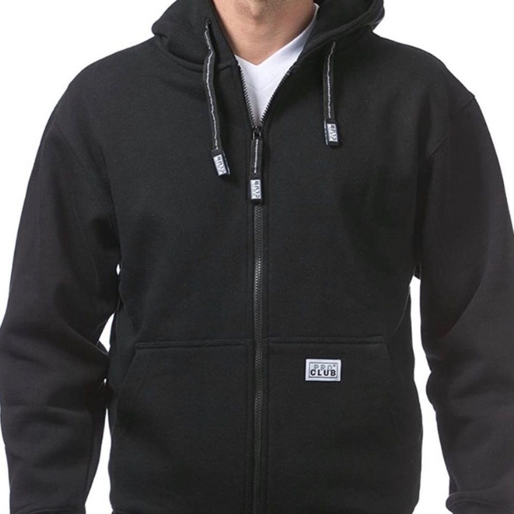 PRO CLUB BLACK MEN’S SWEATER
